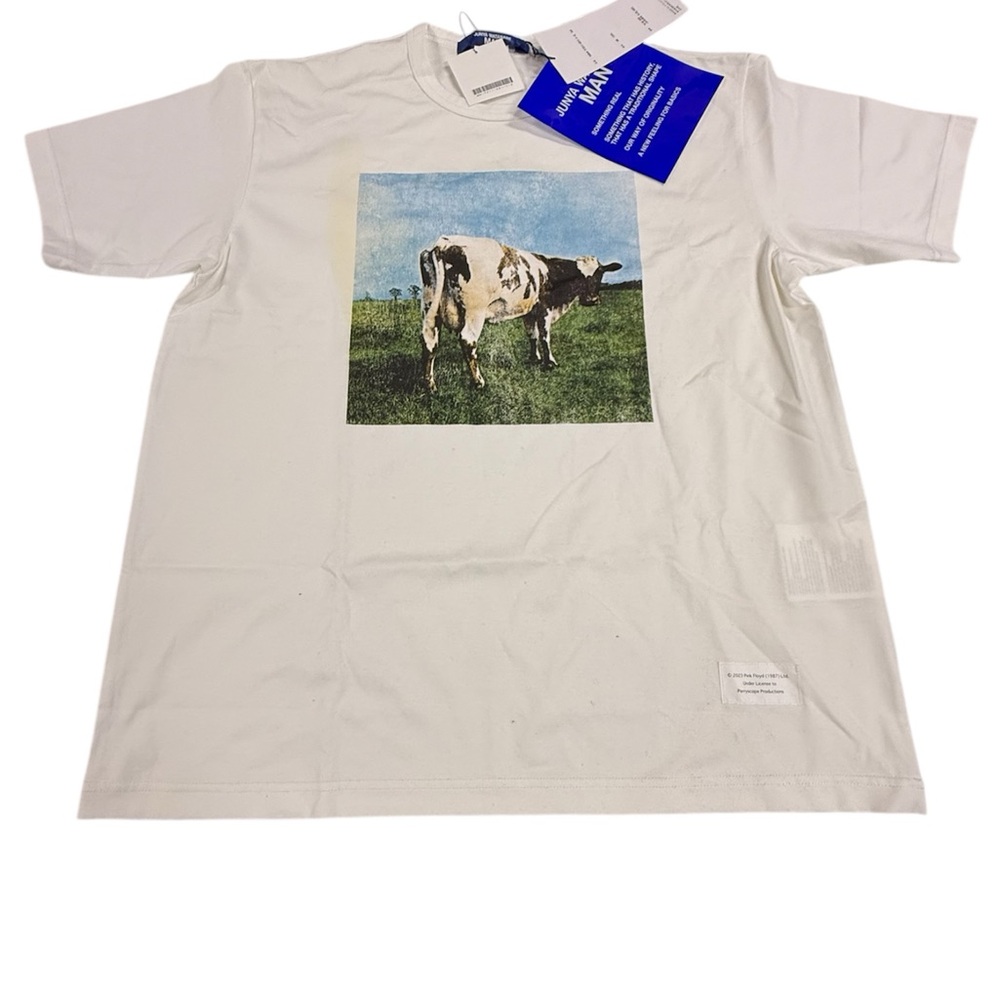 Junya Watanabe Graphic T-Shirt COMME des GARCONS E49